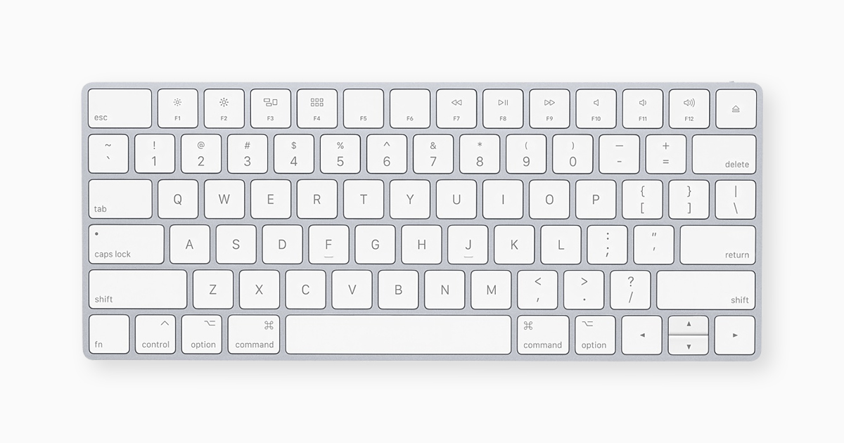 clavier mac